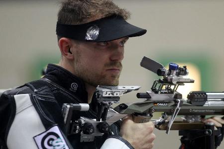 Jubel in Kairo: Schütze Dallinger holt WM-Gold