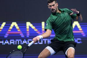 Ältester Sieger der ATP-Tour: Djokovic jubelt in Athen