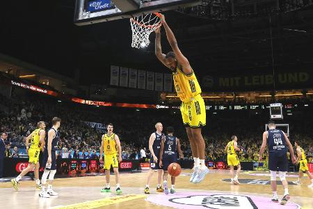 Alba Berlin bezwingt Tabellenführer MBC