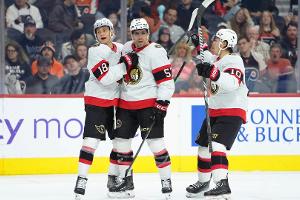 Overtime-Krimi in Philly: Stützle wird zum Helden für Ottawa