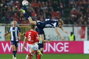 Auf dem "Betze": Hertha setzt Aufholjagd fort