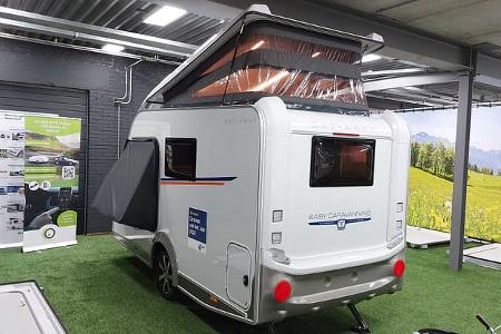 Heck, Gateway CS, Easy Caravanning, Wohnwagen, Caravan, Camping