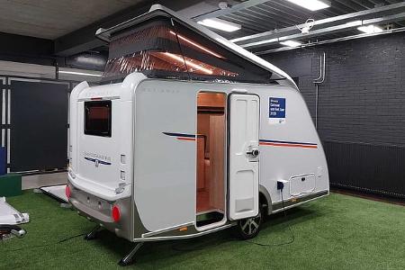 Tür, Gateway CS, Easy Caravanning, Wohnwagen, Caravan, Camping