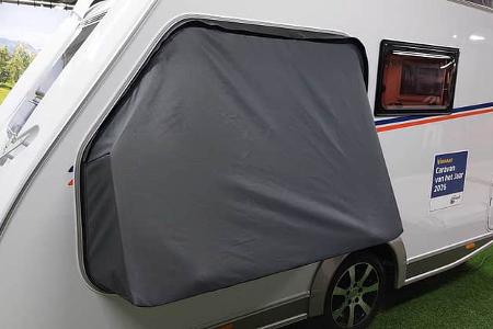 Seite Grau, Gateway CS, Easy Caravanning, Wohnwagen, Caravan, Camping