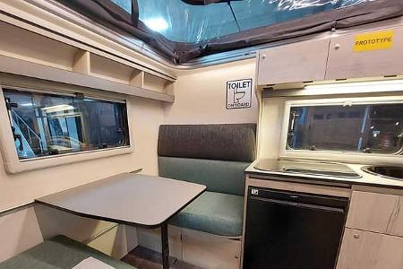 Sitzgruppe, Gateway CS, Easy Caravanning, Wohnwagen, Caravan, Camping