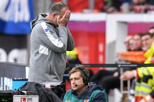 "Schlag in die Fresse": Heidenheim zerfällt in Leverkusen