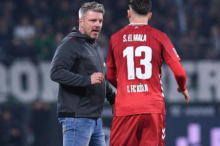 Kwasniok über El-Mala-Auswechslung: 