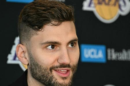 Kleber gibt Saisondebüt - Lakers von der Rolle