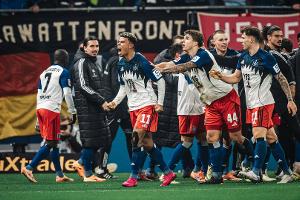 HSV kontert BVB im Netz: "Unsere Uhr hat 90+7 angezeigt"