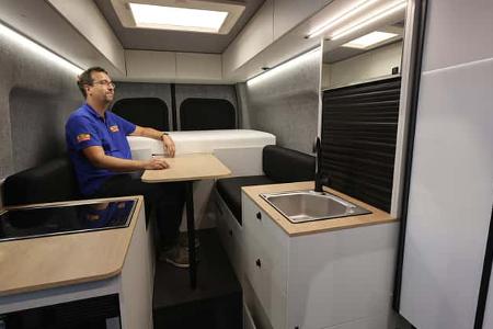 Sun Living V 60DL Campingbus Ford Transit