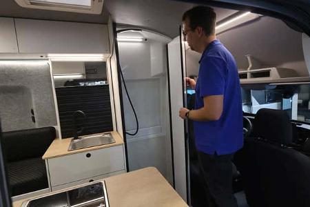 Sun Living V 60DL Campingbus Ford Transit