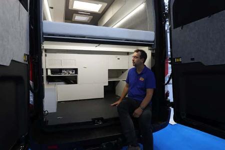 Sun Living V 60DL Campingbus Ford Transit