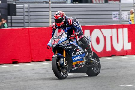 Zaccone (vorerst) letzter MotoE-Weltmeister