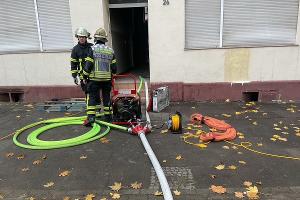 Brand Brunnenstraße