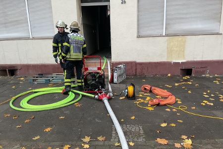 Brand Brunnenstraße