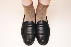 Statt Stiefel: Die schönsten Looks mit Loafers für den Herbst