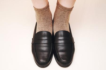 Statt Stiefel: Die schönsten Looks mit Loafers für den Herbst
