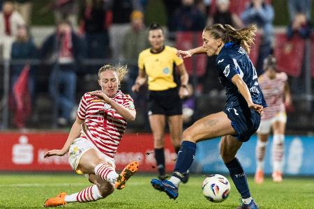 Frauen-Bundesliga: TSG verpasst Anschluss an Spitze