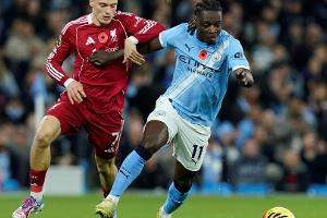 Wirtz geht mit Liverpool bei City unter