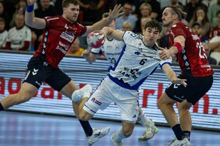 Handball: Flensburg gewinnt Nordduell - Magdeburg bleibt dran