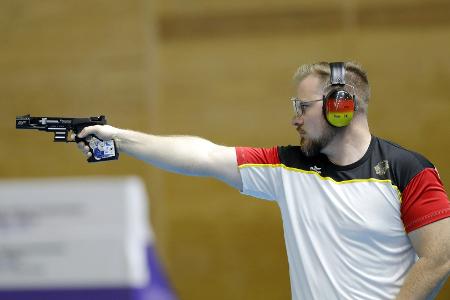 WM in Kairo: Gold für Schnellfeuerschützen