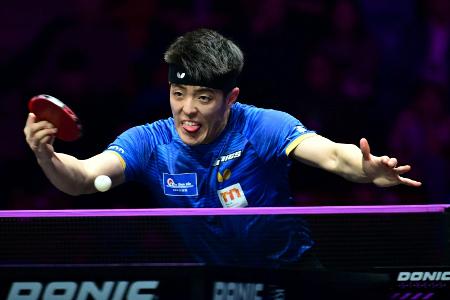 Tischtennis: Qiu verliert Finale in Frankfurt