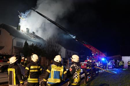 Noch während des Feuerwehreinsatzes wurde der 59 Jahre alte Bewohner vermisst.