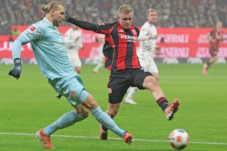 Dank Doan-Solo: Eintracht gewinnt Rhein-Main-Duell