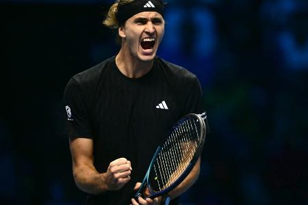 Locker gegen den Lieblingsgegner: Zverev schlägt Shelton