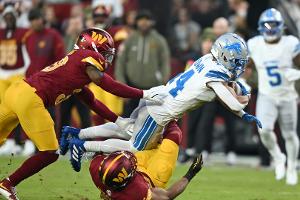 St. Brown bei Lions-Sieg mit Touchdown - und Trump-Einlage