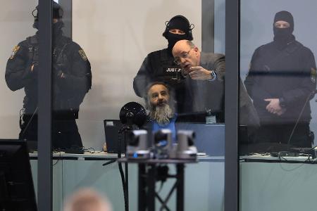 Der Attentäter vom Magdeburger Weihnachtsmarkt kurz vor dem Prozessbeginn. 