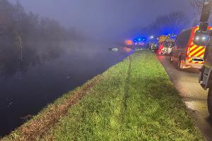 Unfall Kanal
