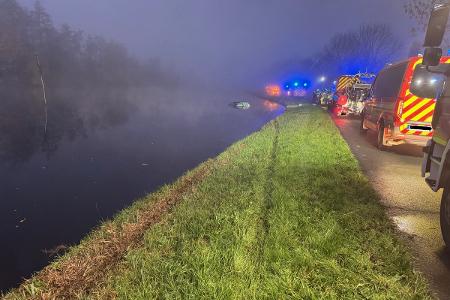 Unfall Kanal