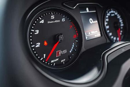 Audi RS3, Digitalinstrumente