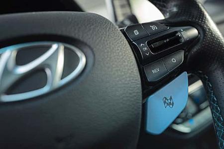 Hyundai i30 N Performance, Schaltstock