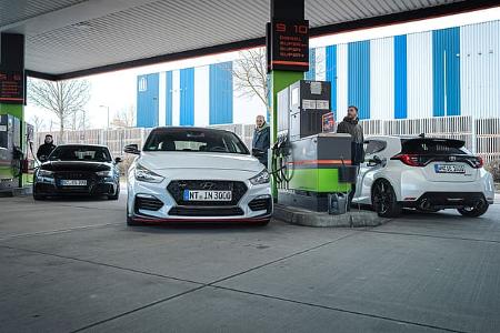 Audi RS3, Hyundai i30 N Performance, Toyota GR Yaris