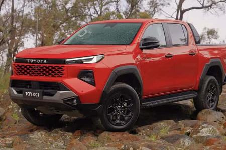 11/2025 Toyota Hilux Premiere