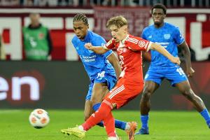 Di Salvo setzt auf Neuling Karl: "Unbekümmert aufspielen"