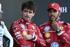 "Fahren" statt "reden": Ferrari-Chef über Hamilton und Leclerc