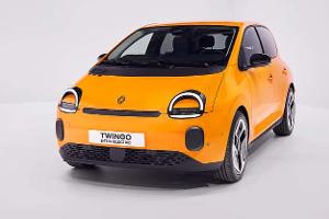 Renault Twingo E-Tech Electric Serienauto Elektro-Kleinwagen