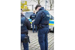 Kontrolle im Rahmen der Sicherheitswoche 2025.