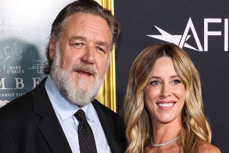 Zu großer Altersunterschied? Russell Crowe spricht Klartext
