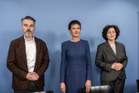 Die neue Parteispitze sollen Fabio De Masi und Amira Mohamed Ali bilden.