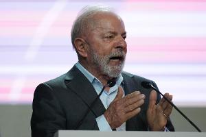 Mit Leidenschaft für die Klimawissenschaft: Brasiliens Präsident Lula.