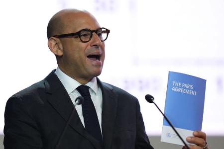 UN-Klimachef Simon Stiell ruft die Welt zu mehr Ehrgeiz auf.