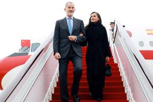 Historischer China-Besuch von König Felipe und Letizia von Spanien