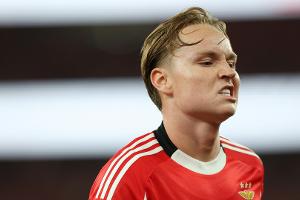 Benficas Schjelderup gibt Verbreitung von Sex-Video zu