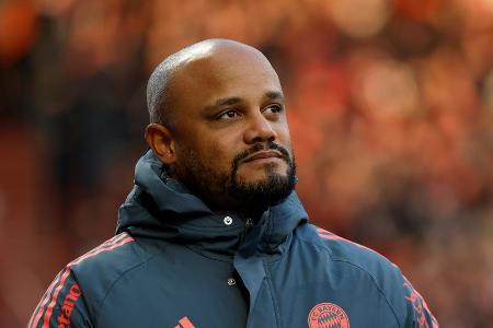 Hainer: Kompany kann eine 