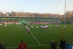 DFB-Team trainiert vor 4000 Fans