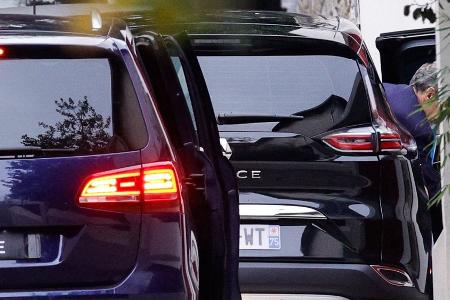Nicolas Sarkozy hat das Gefängnis bereits verlassen
